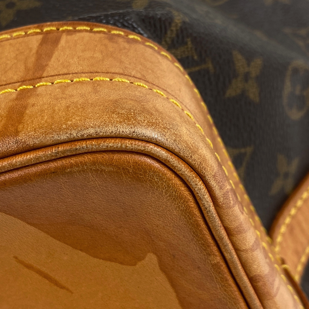 Louis Vuitton Monogram Drawstring Brown Shoulder … - image 3